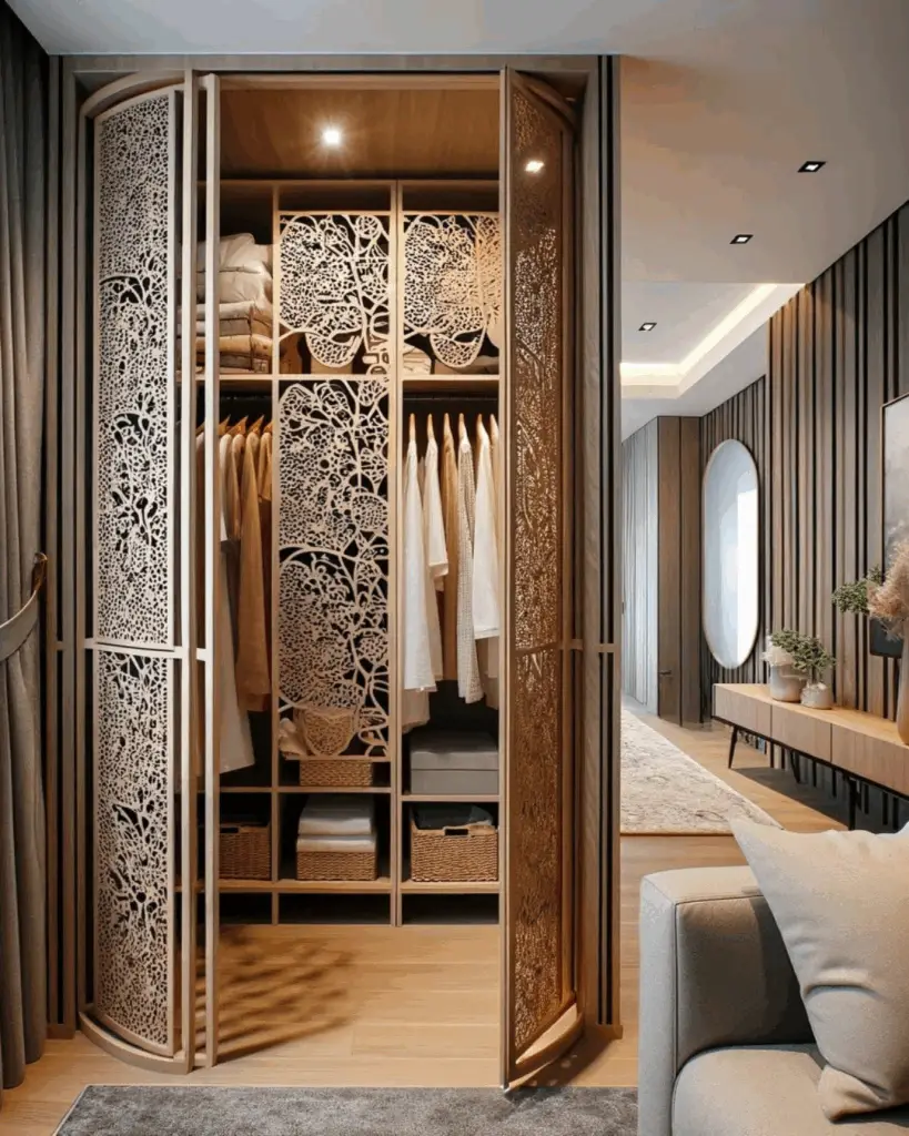 Creation Nomos Universe d'un dressing design