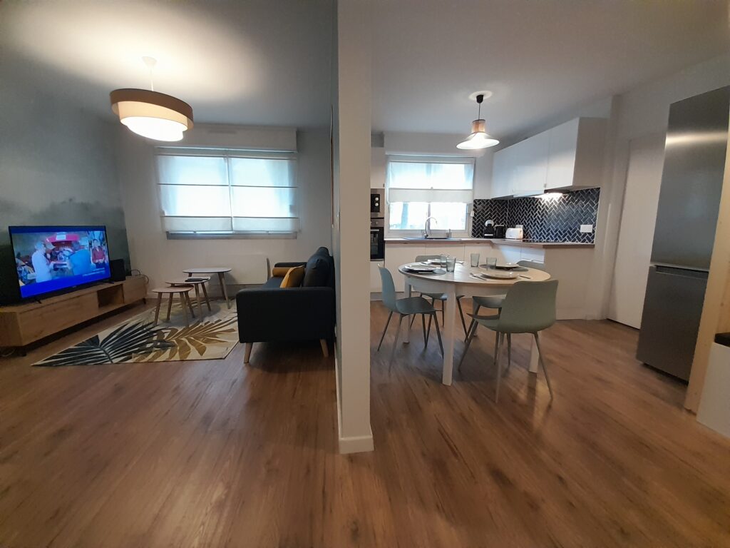 Conception Nomos universe - Appartement F4 À F5