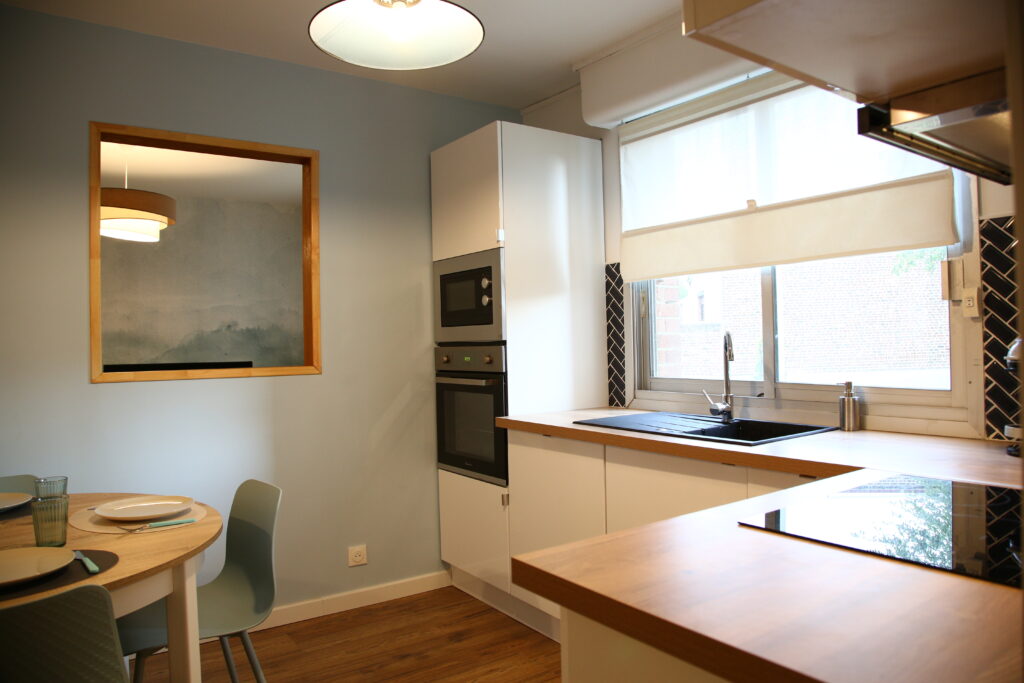 Conception Nomos universe - Appartement F4 À F5