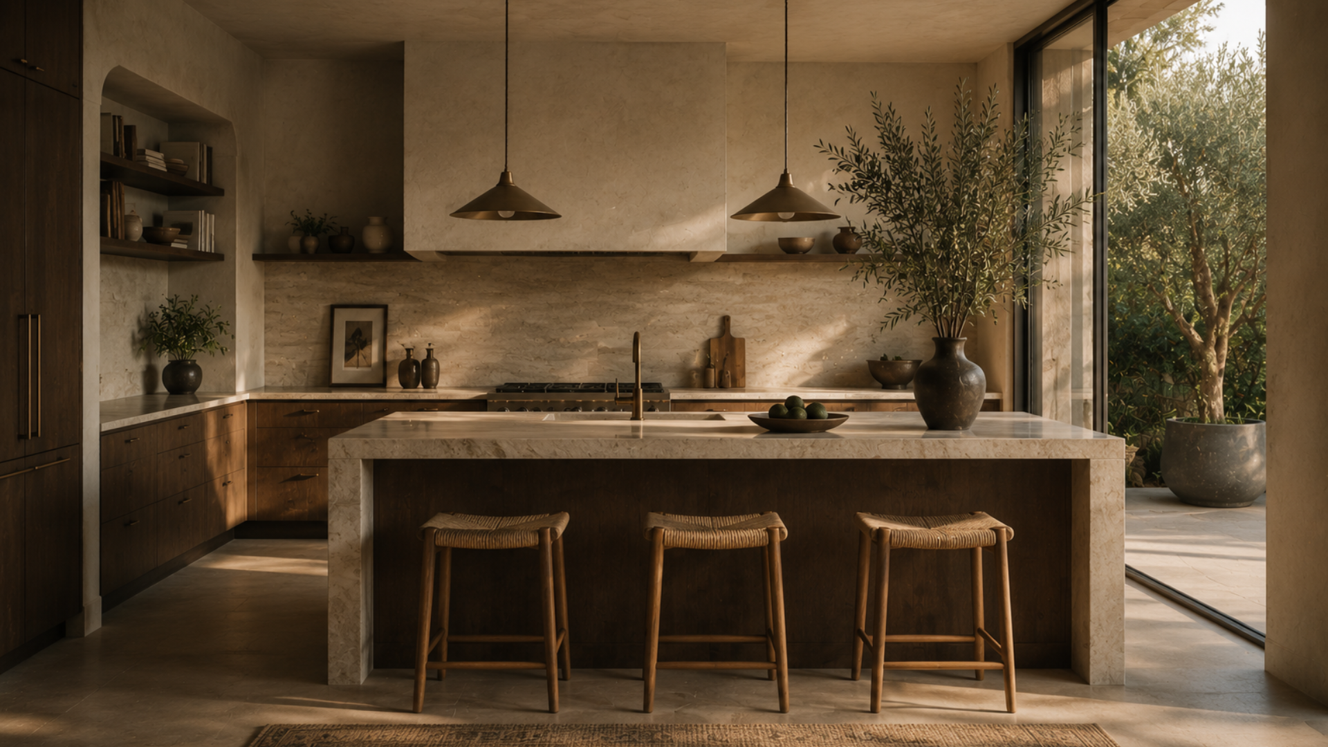 Nomos Universe cuisine design